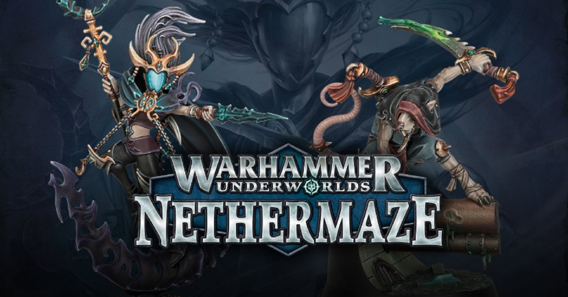 Warhammer Underworlds Nethermaze.